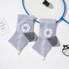 1/3 Pairs Sports Ankle Protector Socks Men Women Summer Thin Basketball Cycling Anti-Sprain Foot Anti-Sprain Pressure Ankle Protector Sock
