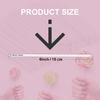 100Pcs White Paper Lollipop Stick for Chocolate Candy Lollipop DIY Molds