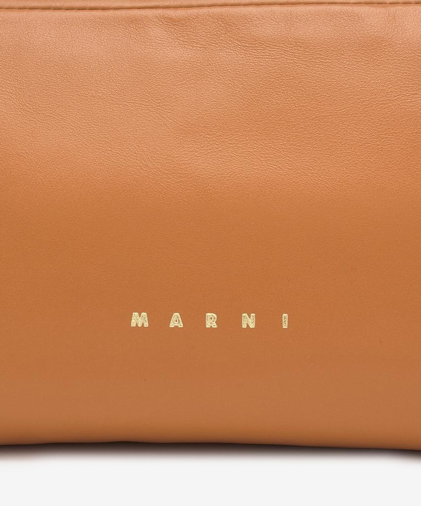 Marni Prisma Small Shoulder Bag - Biscuit / Sbmp0122Uop529800W78