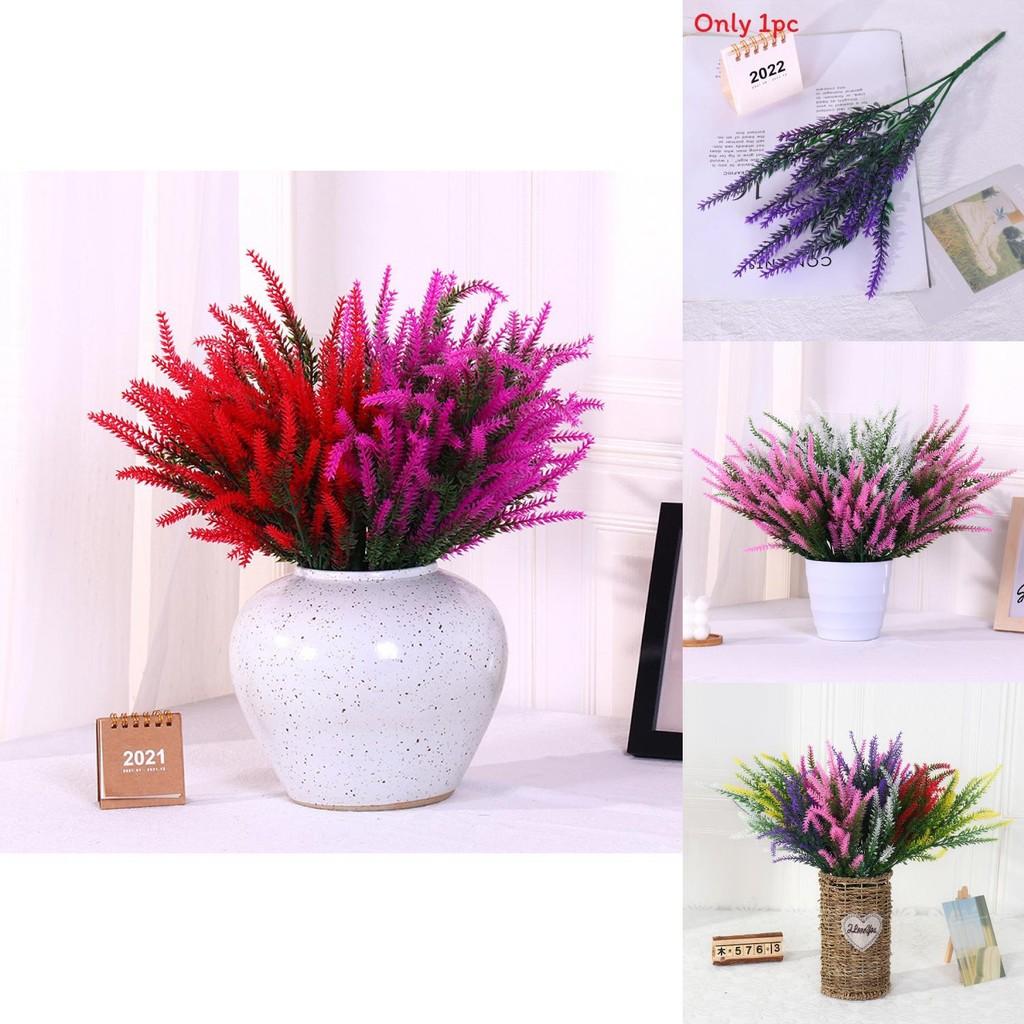 Lavender Fake Flower Bouquet For Home Office And Event Decoration