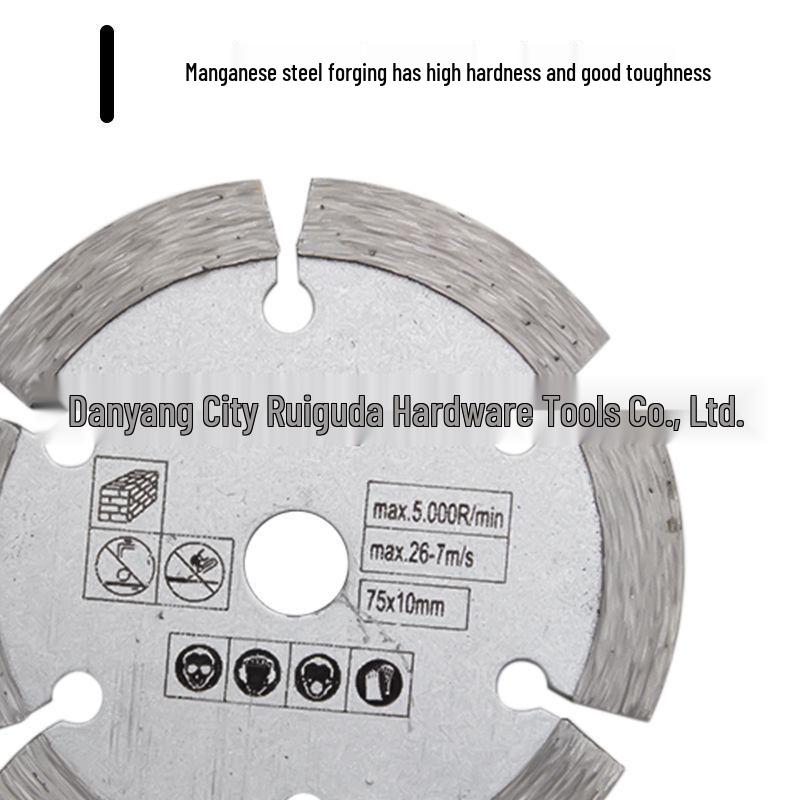 3-Inch Angle Grinder Accessories: 75mm Saw Blade, Grinding Wheel, Cutting Disc, Sanding Disc, Flap Disc Combo Set
