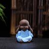 High-Volume Ceramic Four Monks Garden Bonsai Rockery Landscaping Ornaments