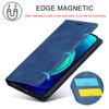 LC.IMEEKE Magnetic Phone Case for iPhone 15,Microfiber Leather Stand Wallet Cover