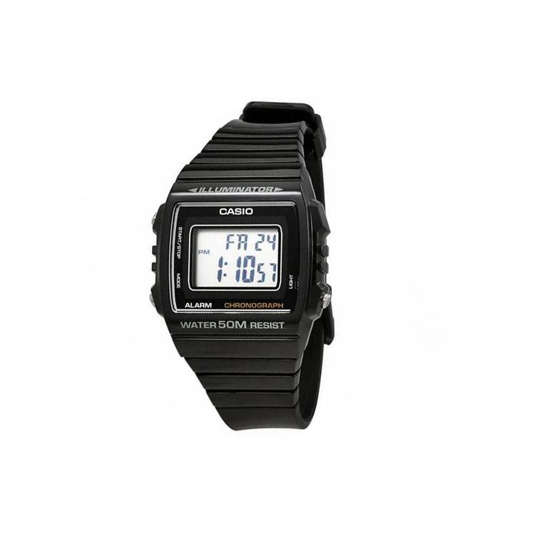 Casio Unisex Pair Table Series White Watch W-215H-1AJH&W-215H-7AJH
