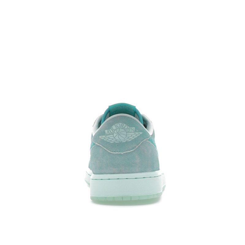 Air Jordan 1 Retro Low OG Washed Teal Women Sneakers Igloo HQ8111-300