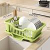 Dish Drying Rack with Cabinet Storage
