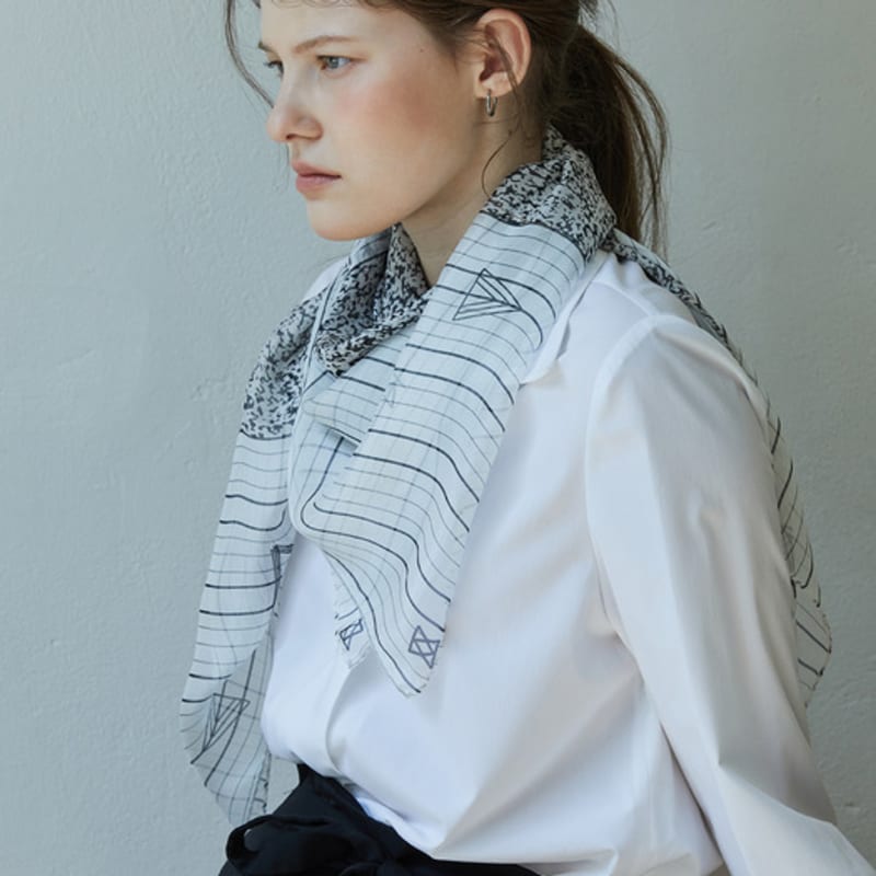 ANA MAISON 2025 Relic GGT Scarf [PMGGT-1423]