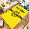 Borussia Custom Name Carpet Rug for Living Room Bedroom Home Sofa Decoration,Kids play Non-slip Floor Mat