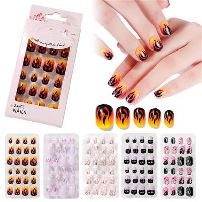 Plaknagels – Nageltips en plaknagels