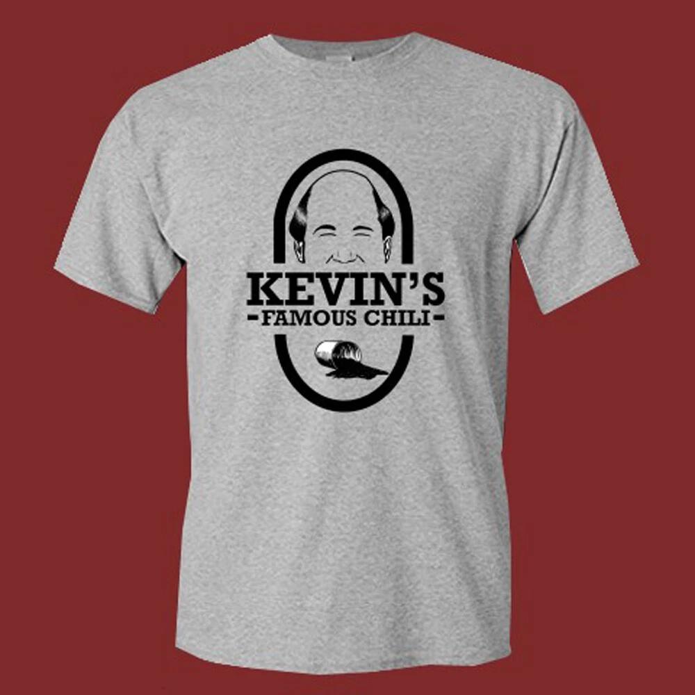 Kevin s Famous Chili The Office Men s Grey Size S-5XL L