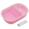 Skater Antibacterial Fluffy Bento Box 360ml Disney Princess 21 Made in Japan Children's Ag+ QAF2BAAG-A