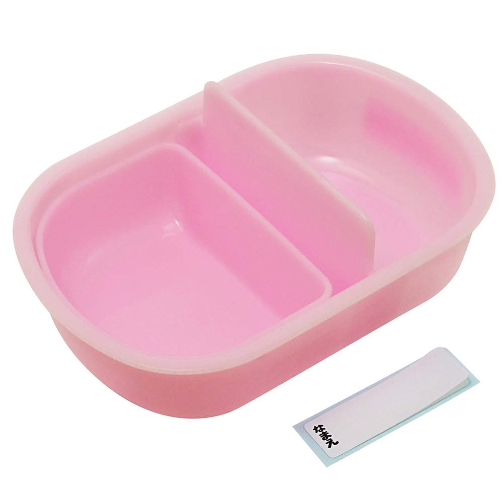 Skater Antibacterial Fluffy Bento Box 360ml Disney Princess 21 Made in Japan Children's Ag+ QAF2BAAG-A