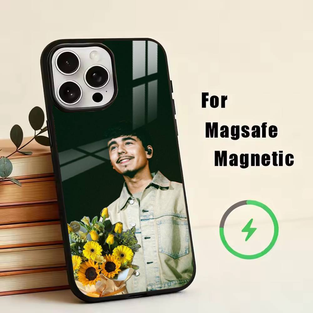 Singer I-Ivan Cornejo  Phone Case For iPhone17,16,15,14,13,12,11 Plus,Pro Magnetic with Magsafe Wireless Charging