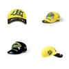 Valentino Rossi Motorrad-Baseballkappe mit Stickerei und Sonnenschutz für Freizeit und Outdoor