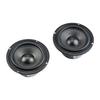 GHXAMP Closed 4 Inch 115MM Midrange Speaker Pure Mid Speaker 3-way Alto Voice Horn Classical Vocal String Music 8ohm 30W 2pcs