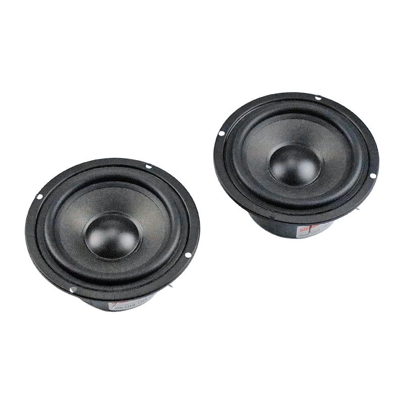 GHXAMP Closed 4 Inch 115MM Midrange Speaker Pure Mid Speaker 3-way Alto Voice Horn Classical Vocal String Music 8ohm 30W 2pcs