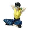 Anime YuYu Hakusho KuramaYuusuke Urameshi Figure Fleeting Shadow Cute Model Gift Toy