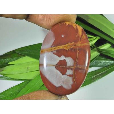 24X36X06MM Natürlicher Noreena Jaspis Oval Cabochon Lose Edelstein 50Cts SK-3830