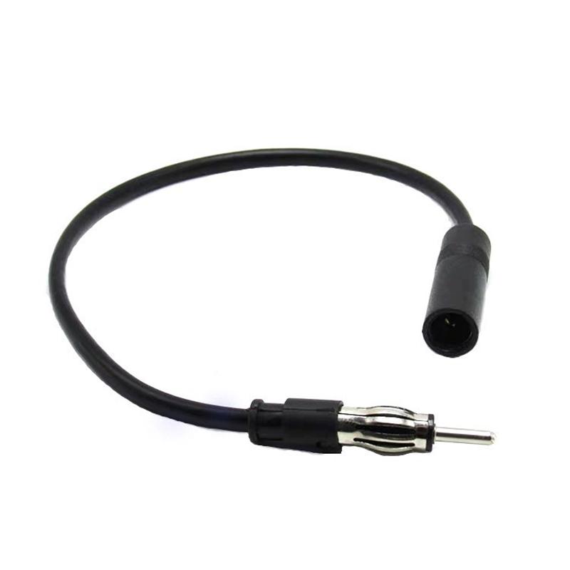 Car FM Antenna Extension Cable Radio Adapter Male To Female Antenna Conversion Modification Cable Cord Wire Line For Car Audio Radio Accessories 4