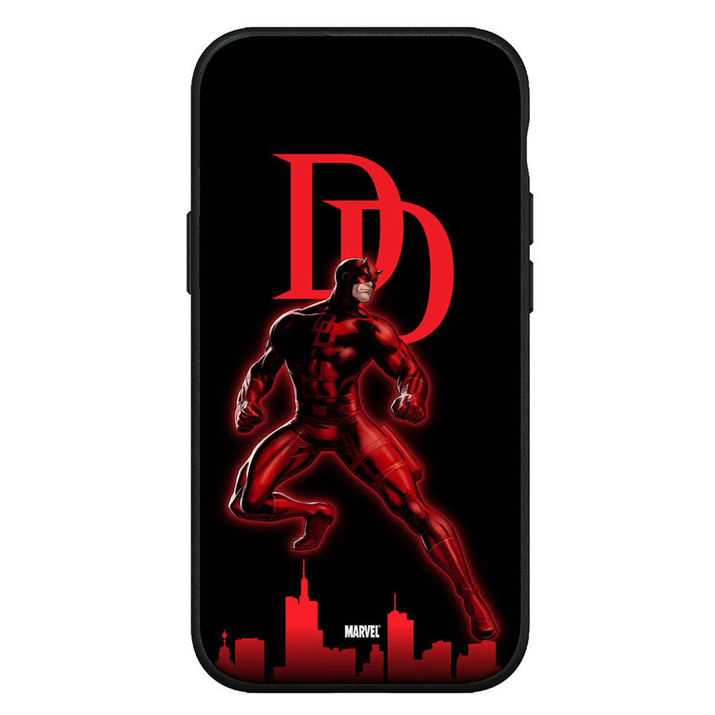 Pentru iPhone 16 15 Xiaomi Redmi Note 13 12 11 Pro Max X 9 14 XR Samsung Galaxy A16 S24 S23 Plus Huawei OPPO Daredevil Marvel Comics Superhero Husa telefon