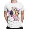 T-shirt Tomoe e Nanami Estate Kamisama Kiss T-shirt in Puro Cotone da Uomo Harajuku Stampa T-shirt Top a Manica Corta