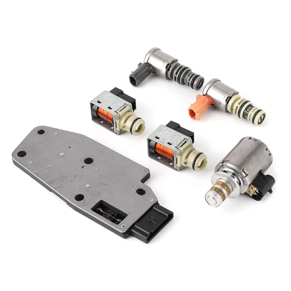 6-teiliges Set Getriebe Hauptmagnetventil-Kit Auto Ersatz 4L60E Passend für GM