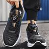 Fashion Mesh Upper Cushioned Insole Men's Casual Sneakers Breathable Running On Clearance Summer Sale Athletic Size 9 Male Sports Shoes