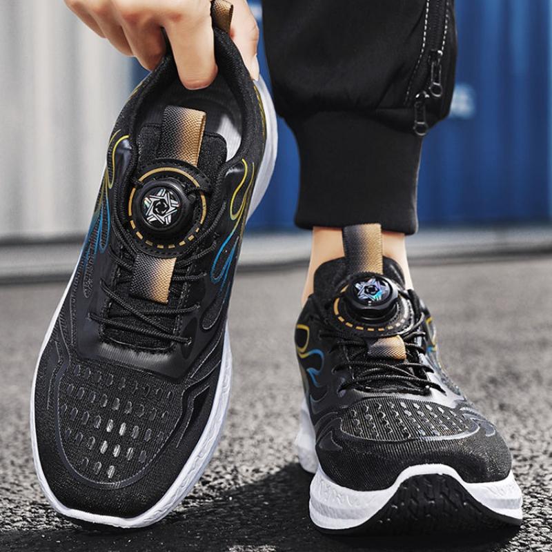 Fashion Mesh Upper Cushioned Insole Men's Casual Sneakers Breathable Running On Clearance Summer Sale Athletic Size 9 Male Sports Shoes