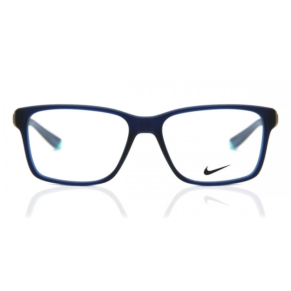 Nike 7091 411 Men Eyeglasses Blue/54-16-140