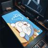 Large Anime Mouse Pads Kawaii D-doraemon Pattern Anti-slip Desk Mats Gaming Accessories Laptop Office Accessories Rubber Carpets