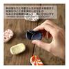 Audio Fan Chopstick Rests, Set of 6, Wave Pattern, Ceramic, Broad Bean Shape, Japanese Pattern, For Entertaining, Approx. 48x29x12mm, Simple,