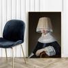 Poster Portrait Lamp Shade