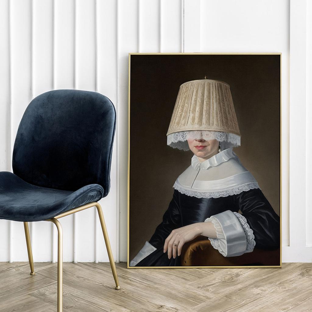 Poster Portrait Lamp Shade