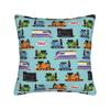 TThomas The Train Friends Pillow Case Soft Pillow Cover Vintage Pillowcases For Living Room Bed Chair