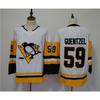 Pittsburgh Penguins NHL Eishockey Trikot für Erwachsene Fanartikel Premium-Mischung Eis-Uniform