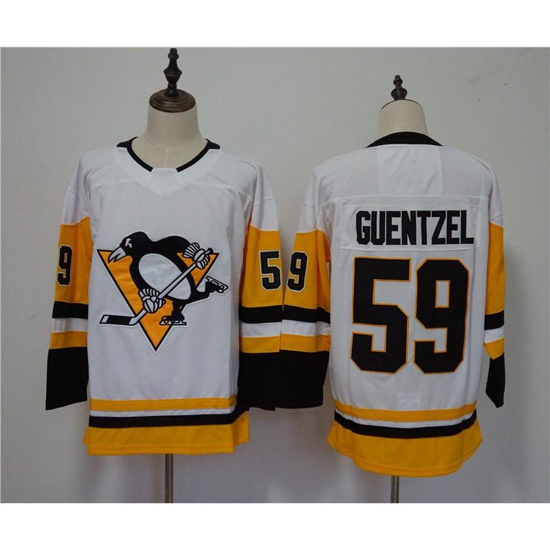 Pittsburgh Penguins NHL Eishockey Trikot für Erwachsene Fanartikel Premium-Mischung Eis-Uniform