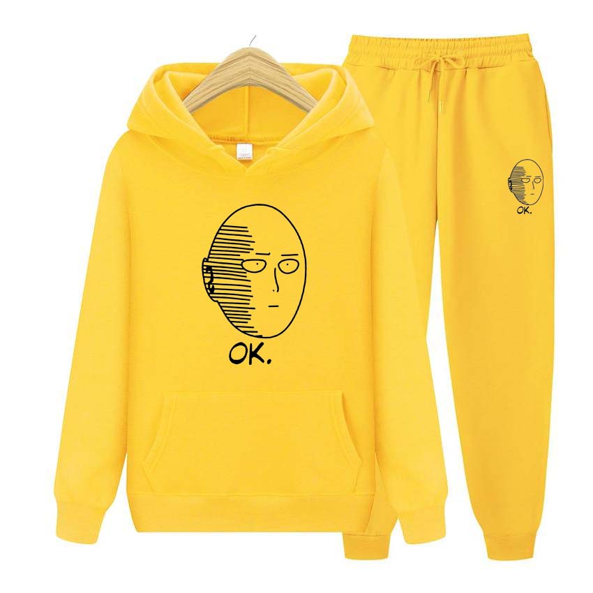 Autumn Winter Couple Suit Jogging Fashion  Men Womens Hoodies Tracksuits Jogger Pants thick Warm Clothes Men