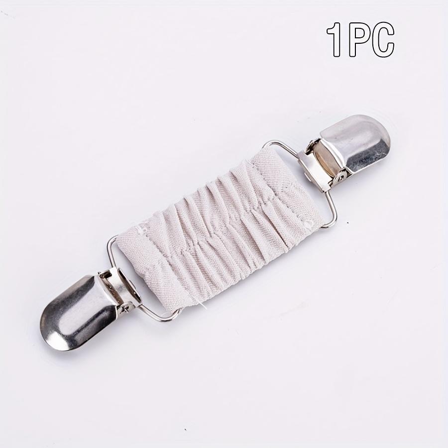 1pc Street Bohemian Women'S Dress Cinch Clips Set, Elastic, Average Size, Non-Textile Materials, Hand Wash, No Feather