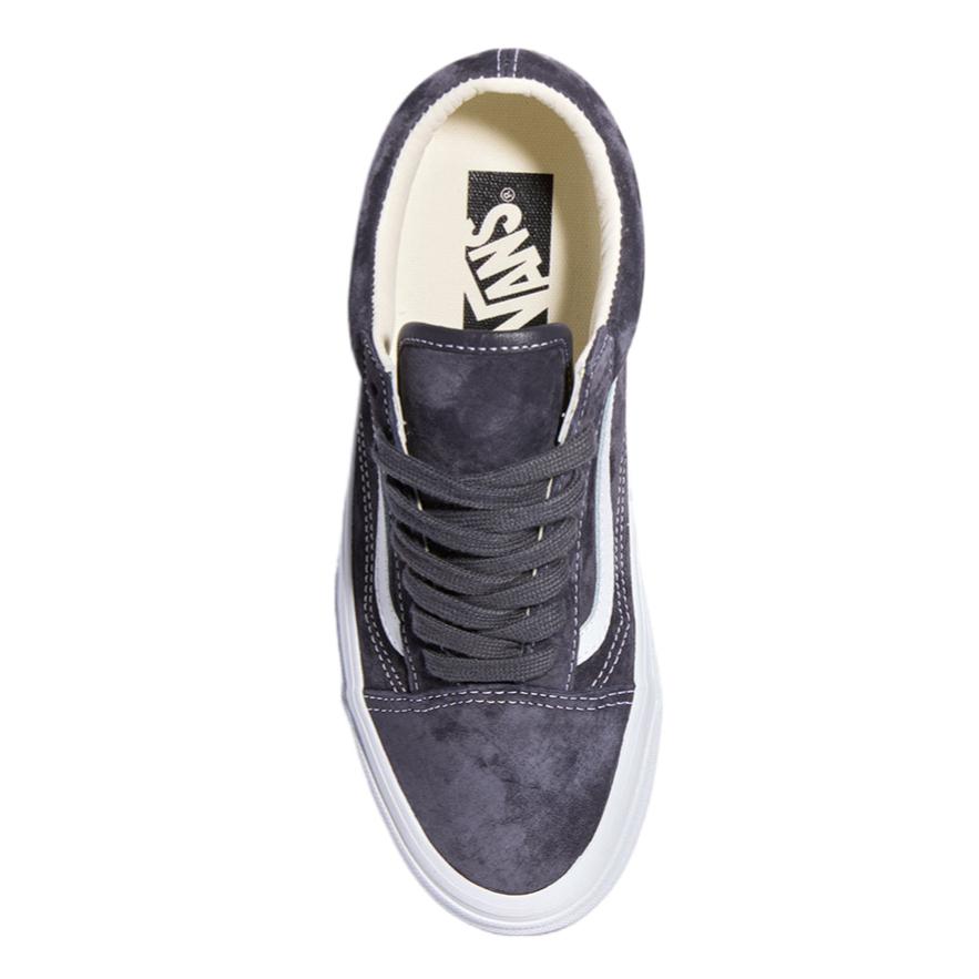 Vans Premium Old Skool Comfortable Versatile Low-Top Skate Shoes Unisex Sneakers Black VN000D56BYD1