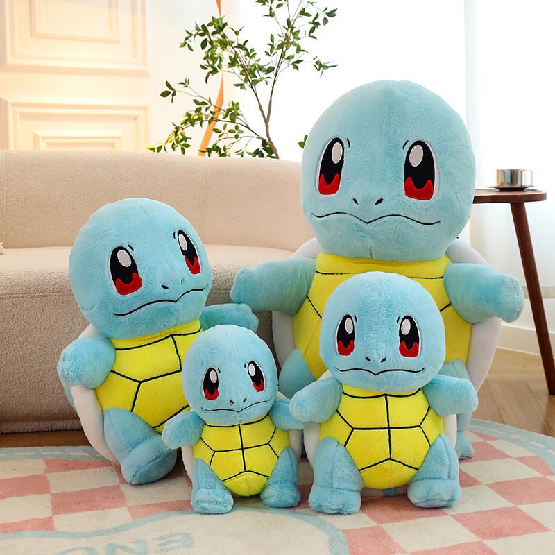 Charmander Bulbasaur Squirtle Snorlax Pikachu Plush Toy Doll Stuffed