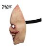 Adult Latex Mask Halloween Smiling Clown for Men, Scary Toothy Flexible Fit Horror Mask, Masquerade Party Cosplay Haunted House