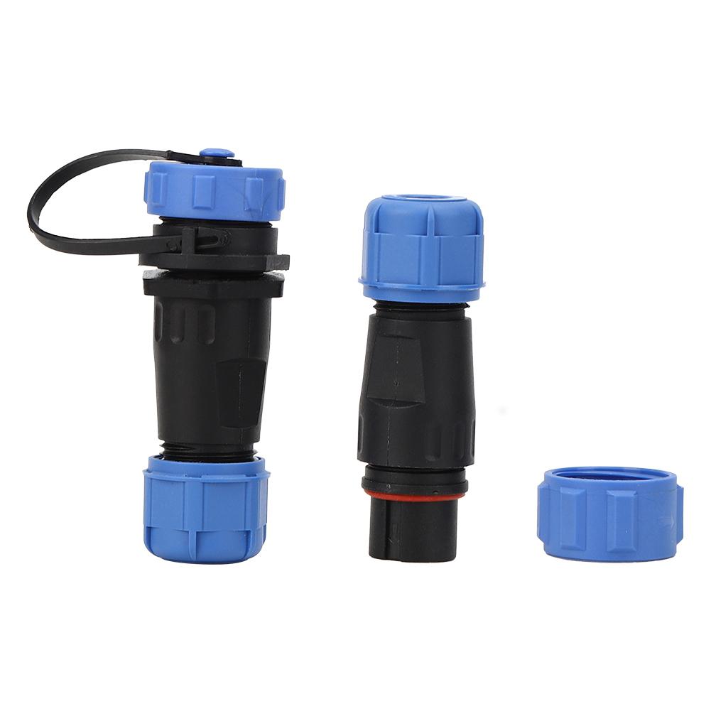 

Waterproof SP13 Wire Connector Aviation Circular 4 Core Joint Terminal Male Female Plug