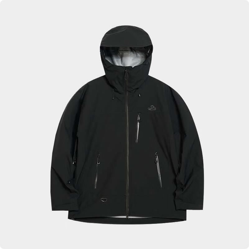 Pelliot Unisex Color Block Windbreaker Jacket