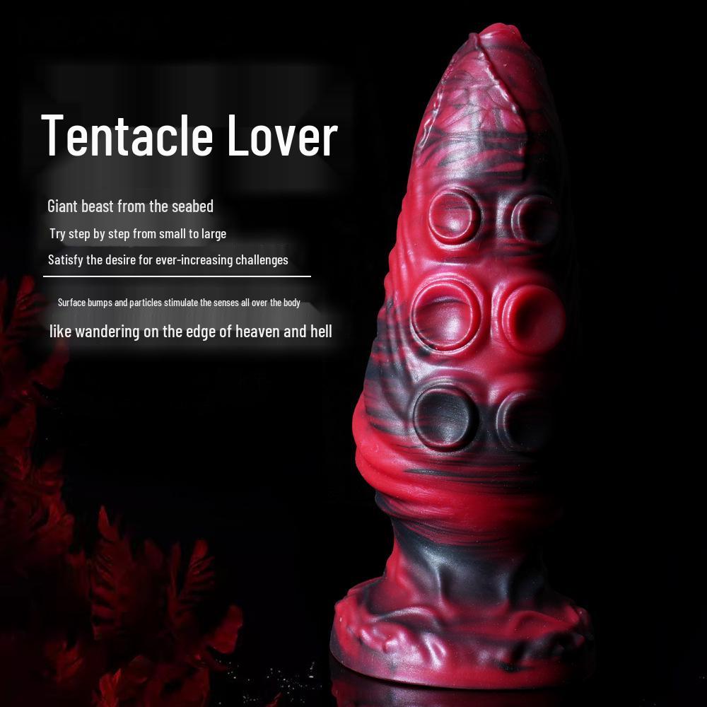 Dildo Anale in Silicone XL per Uso Dilatatore & Masturbatore - Giocattolo Sessuale Erotico SM