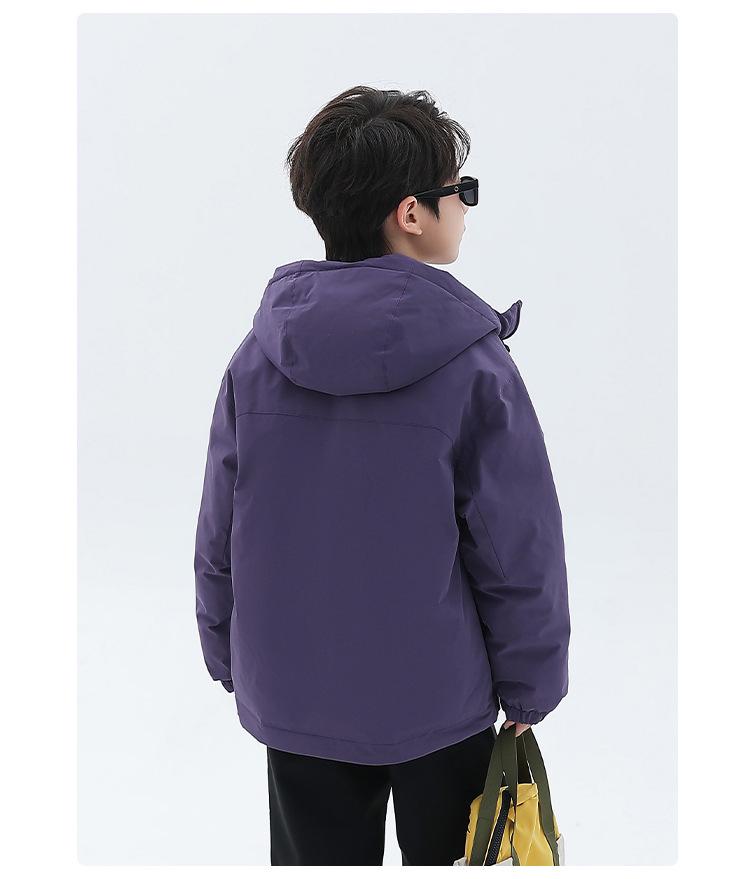 Children's Winter Ski Jacket 2025: Boys' Hooded Coat, Soft Shell, Warm Cotton Padded, for Kids