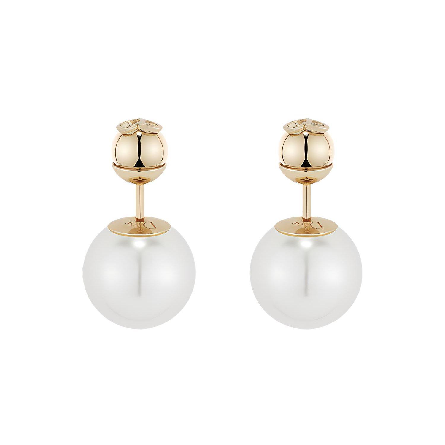 

Dior Tribales Pearl Earrings Women earrings Gold E0661TRIRS-D301 Gold