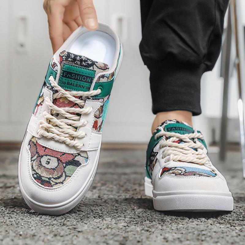 Fashion 2025 New Trendy Men's Shoes Loafers Summer Casual Sneakers Men Comfortable Breathable Large Size Shoes for Men Tenis Para Hombre