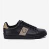 Men S SneakerS Leather Branded Webbing B721