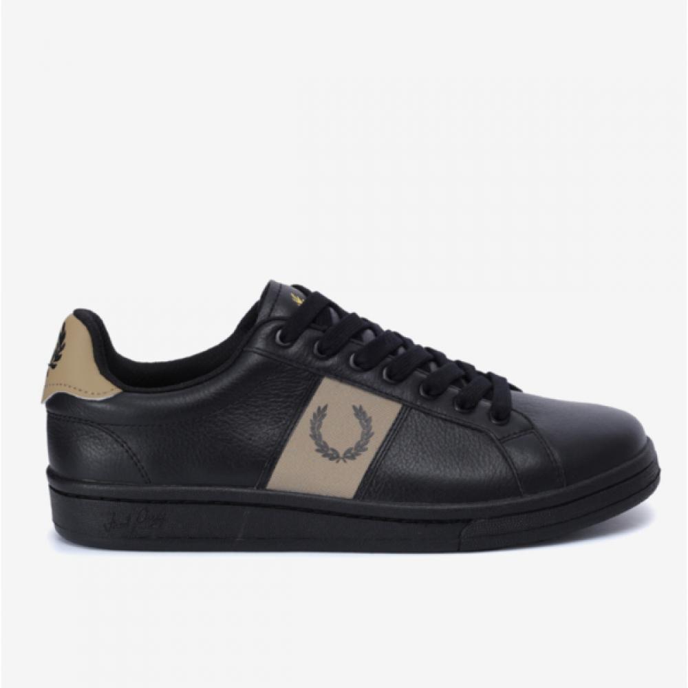 Fred Perry Men S SneakerS Branded Webbing Leather B721 SFPM2416304-U78/250