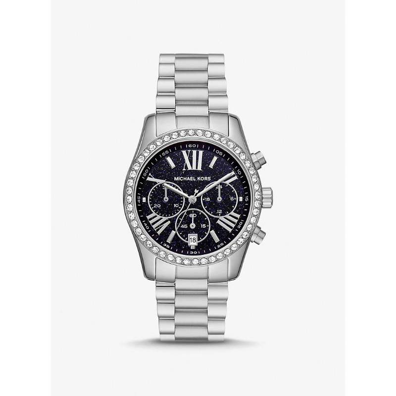 Часы Michael Kors Lexington Pavé Серебристый MK7277 серебряный